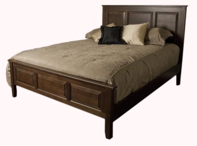 Bayview Solid Panel Bed Bayview Collection